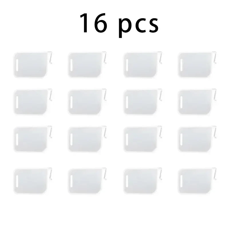 Refrigerator Partition, Side Door Partition, Dividing Clip, Small Partition For Organizing And Storing, Snap On Adjustable Clip