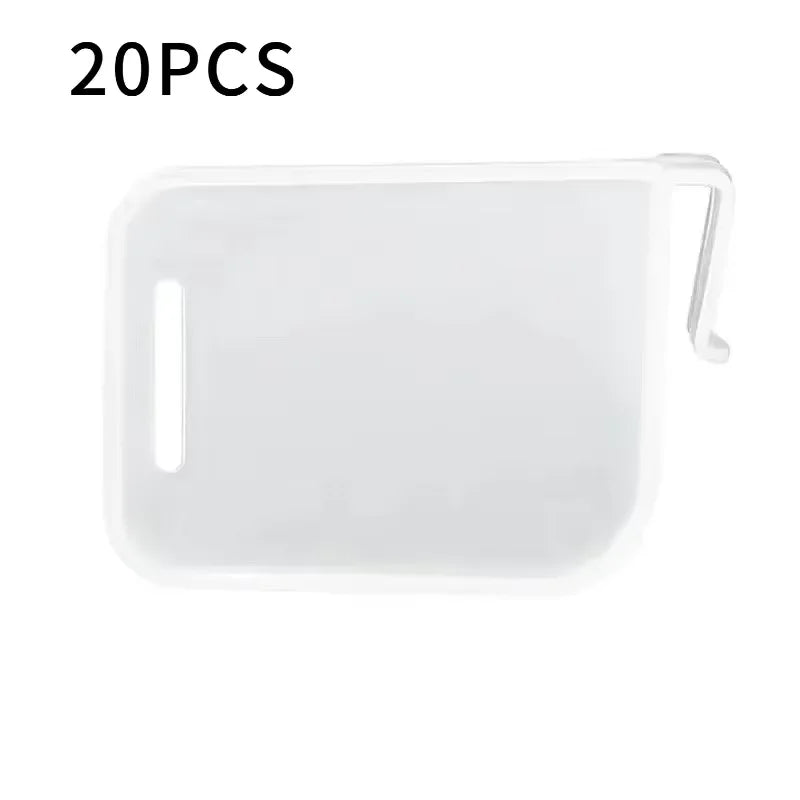 Refrigerator Partition, Side Door Partition, Dividing Clip, Small Partition For Organizing And Storing, Snap On Adjustable Clip