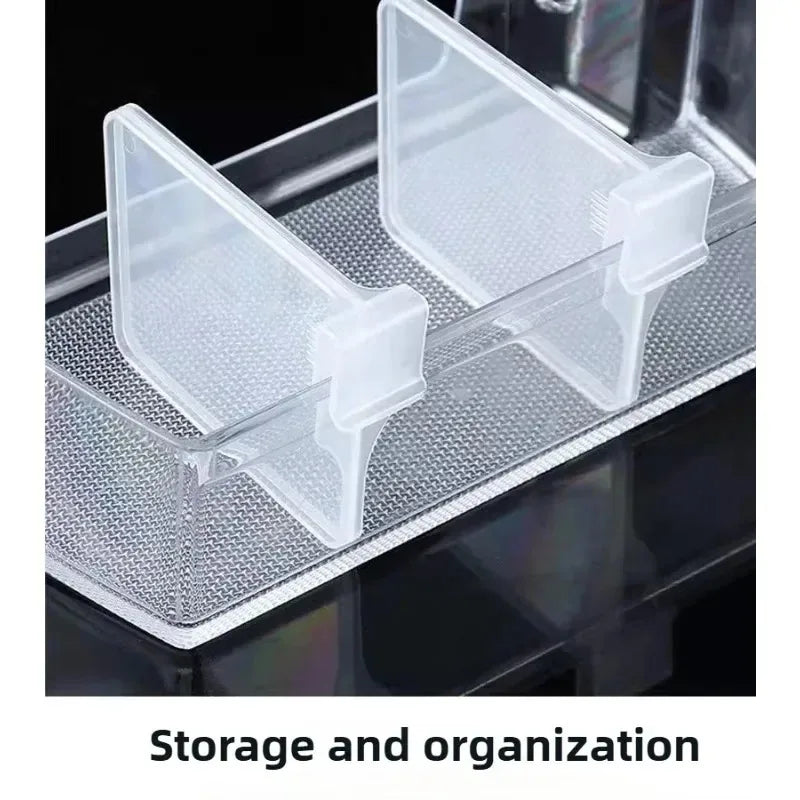 Refrigerator Partition, Side Door Partition, Dividing Clip, Small Partition For Organizing And Storing, Snap On Adjustable Clip
