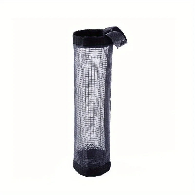 Garbage Bag Storage Kitchen Garbage Organizer Plastic Bag Holder Organizing Hanging Garbage Collection Storage Bag