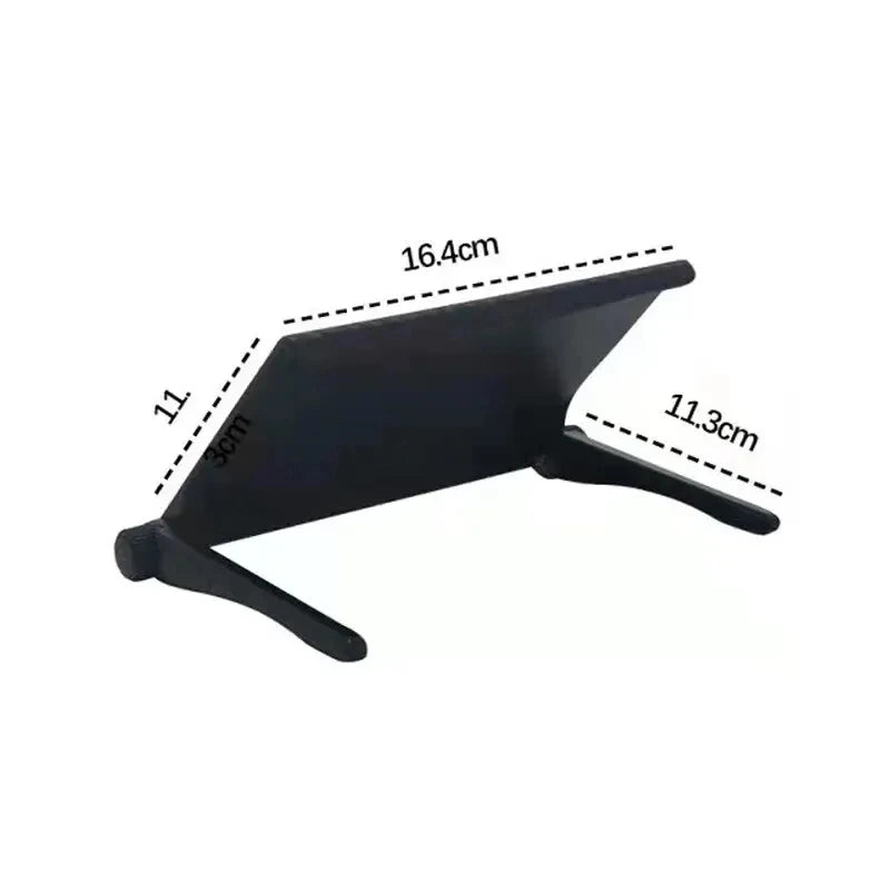1pc hot selling computer and TV screen top storage rack wireless router, set-top box rack no hole storage home storage artifact